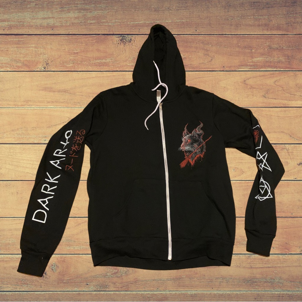 Botdf Blood On The Dance Floor Bewitched Scene Hoodie Rat Halloween Emo